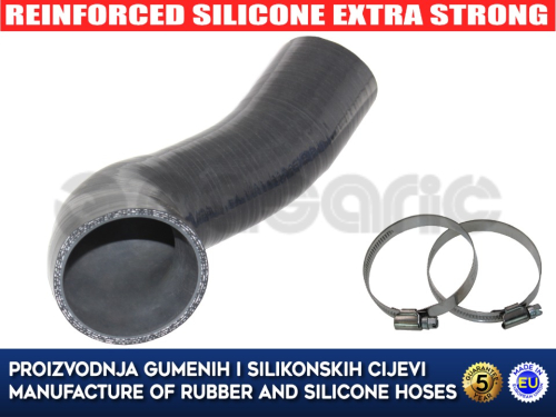 Zamjensko crijevo intercoolera i turbine RENAULT VEL SATIS / ESPACE, 3.0 DCI, 8200069430, 4403C74, MANC00968-13, MANC00968-13 3304 A