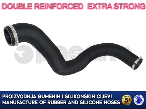 Zamjensko crijevo intercoolera turbine MITSUBISHI OUTLANDER III 2.2 DI-D, 1505A568, 1505B318