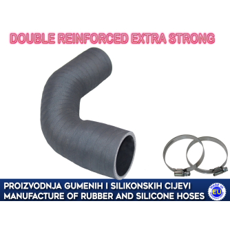 Zamjensko crijevo intercoolera i turbine, MITSUBISHI SPACE STAR 1.9 DI-D, M616610, 11755