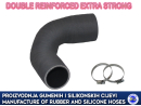 Replacement intercooler turbo hose MITSUBISHI SPACE STAR 1.9 DI-D, M616610, 11755