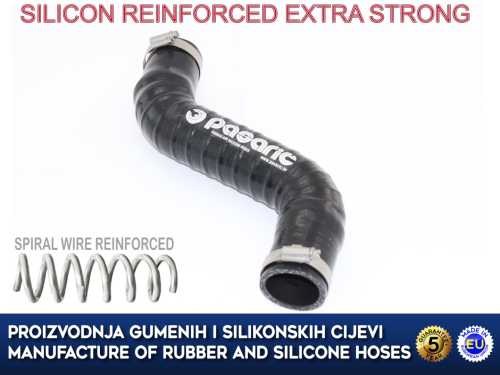 Replacement intercooler turbo hose NISSAN QASHQAI 1.5 DCI, 14463JD50A, 14463JD51A, 14463JD52A, 14463JD56A, 14463PD 