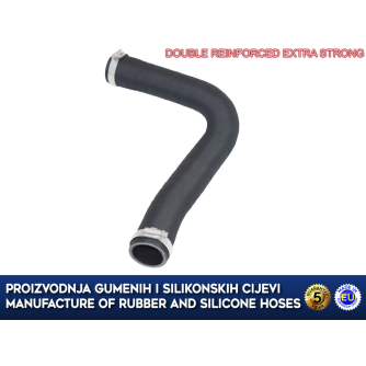 Zamjensko crijevo intercoolera, OPEL ASTRA H / ASTRA III / ZAFIRA B, 1.7 CDTI, 13223595, 13306652, 13306653, 835724, 835725, 835887, 13322487, 0860187, 860186 