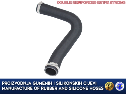 Zamjensko crijevo intercoolera, OPEL ASTRA H / ASTRA III / ZAFIRA B, 1.7 CDTI, 13223595, 13306652, 13306653, 835724, 835725, 835887, 13322487, 0860187, 860186 