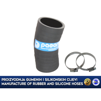 Zamjensko crijevo intercoolera OPEL INSIGNIA 1.6T, GM13257587, 1302531, 13257587, 22865158, 23163579