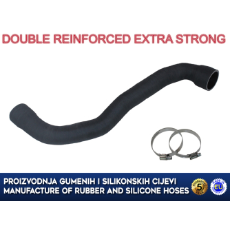 Zamjensko crijevo intercoolera OPEL MERIVA / CORSA / COMBO / 1.7 CDTI, 5835870, 93329873, 644549552