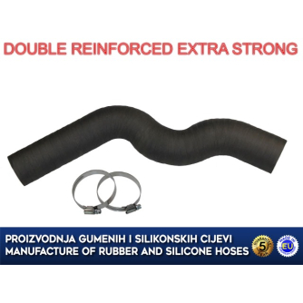 Zamjensko crijevo intercoolera i turbine OPEL MOVANO 2.5 DTi / CDTi, RENAULT MASTER II 2.5 DCi, NISSAN INTERSTAR / PRIMASTAR 2.5 DCi, 4417409, 93190446, 8200646967