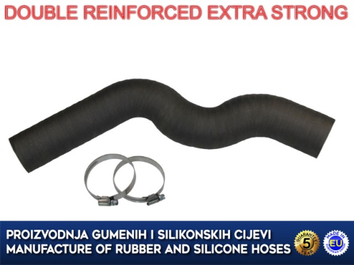 Replacement intercooler turbo hose OPEL MOVANO 2.5 DTi / CDTi, RENAULT MASTER II 2.5 DCi, NISSAN INTERSTAR / PRIMASTAR 2.5 DCi, 4417409, 93190446, 8200646967