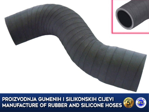 Zamjensko crijevo turbine OPEL VECTRA B 1.7 TD, ISUZU MOTOR, GM90528861VE 