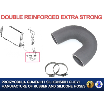 Zamjensko donje crijevo intercoolera OPEL VECTRA C 3.0, OPEL SIGNUM 3.0 V6 CDTI , 55556528, 55556525, 835268, 13277076, 835876