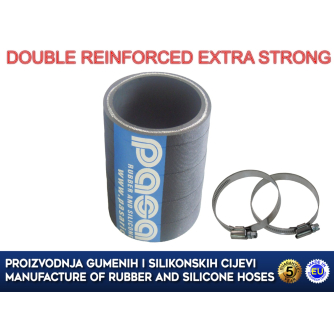 Zamjensko crijevo intercoolera  turbine OPEL VECTRA C / SIGNUM, 2.0 DTI / 2.2 DTI,  24415004, 3775650236E, 2444321