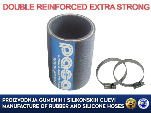 Zamjensko crijevo intercoolera  turbine OPEL VECTRA C / SIGNUM, 2.0 DTI / 2.2 DTI,  24415004, 3775650236E, 2444321