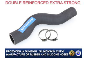 Zamjensko Crijevo intercoolera i turbine RENAULT TRAFIC 2.5 DCI, 8200648187, 8200443620