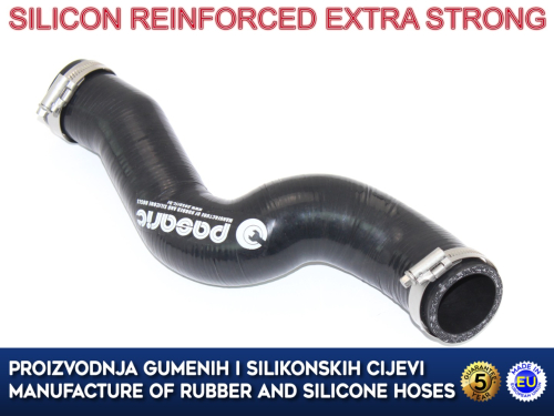 Zamjensko crijevo intercoolera turbine OPEL ZAFIRA A / ASTRA G, 2.0 / 2.2 DTI, 5860761, 5860501, 24451330, 55559702, 238876257