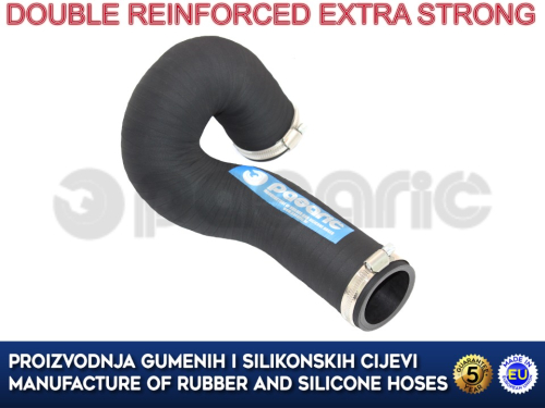 Zamjensko crijevo intercoolera VW PASSAT B5 FL 2.5 TDI, 8D0145746, 8D0 145 746