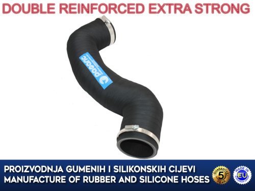 Replacement intercooler intake manifold hose RENAULT VEL SATIS / ESPACE, 3.0 DCI, 8200212515