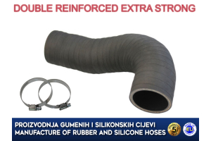 Zamjensko crijevo intercoolera turbine VW / AUDI / SEAT / ŠKODA, 1K0145832AC, 1K0145832AA