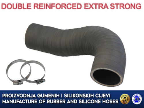 Zamjensko crijevo intercoolera turbine VW / AUDI / SEAT / ŠKODA, 1K0145832AC, 1K0145832AA