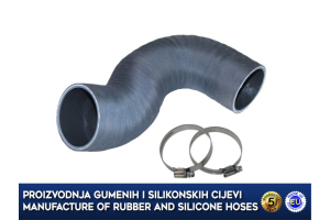Zamjensko crijevo intercoolera i turbine za VW LT 28 / 35 / 46 2.8 TDI  2D0145832B