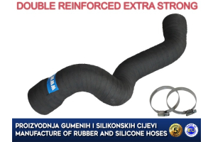 Zamjensko crijevo intercoolera usisne grane, VW PASSAT 1.9 TDI, VW PASSAT 2.0 TDI, AUDI A4 1.9 TDI, 058 145 856 K, 058 145 856 D, 058145856K, 058145856D