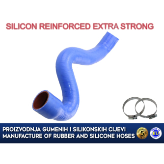 Zamjensko crijevo intercoolera i turbine VW PASSAT  B5 / GOLF III / GOLF IV, AUDI A4 1.9 TDI, 8D0145828G, 8D0145828A, 8D0 145 828 G, 8D0 145 828 A