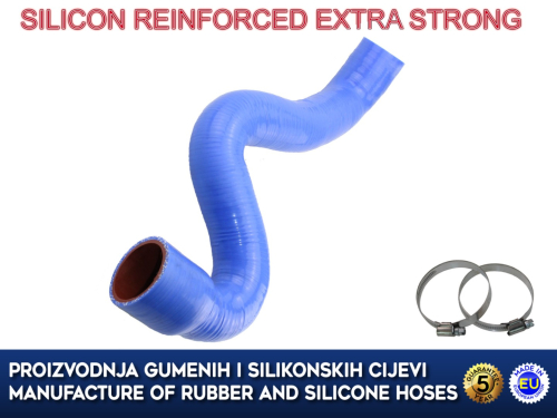Zamjensko crijevo intercoolera i turbine VW PASSAT  B5 / GOLF III / GOLF IV, AUDI A4 1.9 TDI, 8D0145828G, 8D0145828A, 8D0 145 828 G, 8D0 145 828 A