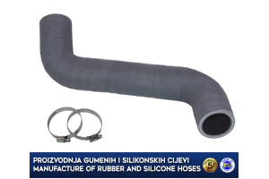 Zamjensko crijevo intercoolera i turbine, VW POLO, ŠKODA FABIA, 1.4 TDI, 6Q0145828P, 6Q0145828A