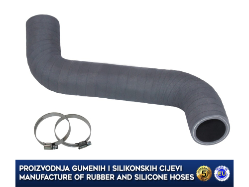 Zamjensko crijevo intercoolera i turbine, VW POLO, ŠKODA FABIA, 1.4 TDI, 6Q0145828P, 6Q0145828A