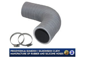 Zamjensko crijevo intercoolera i turbine VW SHARAN, SEAT ALHAMBRA, 1.9 TDI, 7M0145840B