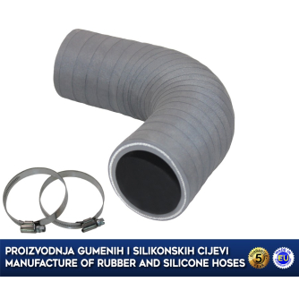 Zamjensko crijevo intercoolera i turbine VW SHARAN, SEAT ALHAMBRA, 1.9 TDI, 7M0145840B