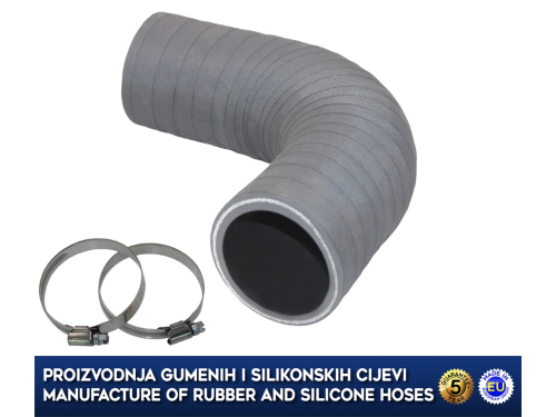 Zamjensko crijevo intercoolera i turbine VW SHARAN, SEAT ALHAMBRA, 1.9 TDI, 7M0145840B