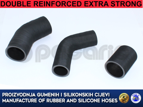 Zamjenska crijeva intercoolera i turbine NISSAN PATROL, 14463VS40A, 14468VS40B, 14468VS40A