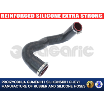 Zamjensko crijevo od intercoolera do turbine ALFA ROMEO 159 / BRERA / SPIDER, 2.0 JTD, 50512873, 50519429