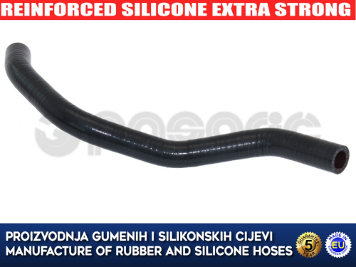 Zamjensko crijevo grijača CHEVROLET AVEO / KALOS, 1.2 / 1.4, 533321