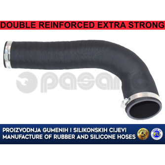 Replacement intercooler turbo hose FORD GALAXY / MONDEO V TOURNIER  2.0 Bi Turbo, 210HP, 189985205146