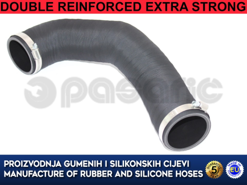 Crijevo intercoolera  za land rover, LR076845, LR014234, AH229G738AC, AH229G738AD, AH22-9G738-AC, AH22-9G738-AD