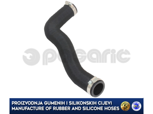 Gumeno crijevo hladnjaka motora za Kia K2500, 0K63K15186A