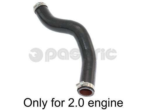 Radiator hose for Alfa Romeo twin spark 2.0, 60622962, 60661921, 60622960