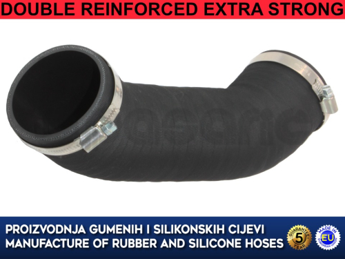 Crijevo turbine za vw transporter i multivan, motor 2.0 tdi i 2.0 bitd,  7E0145790A, Turbinenschlauch für VW Transporter und Multivan, Motor 2.0 tdi und 2.0 bitd, 7E0145790A