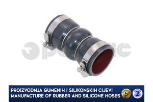 Zamjensko crijevo usisa zraka RENAULT CLIO IV / SCENIC II / MEGANE / NISSAN QASHQAI / JUKE /DACIA 1.5 dCi, 144601KB3A, 144601KB4A, 0382PJ, 0382.PJ