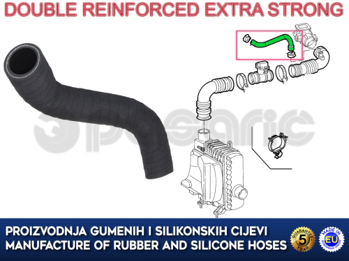 Zamjensko crijevo ulja 46741123 FIAT / LANCIA / ALFA ROMEO