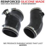 Replacement hose set for air box filter inlet  ALFA ROMEO 145 / 146 / 156 / 166, 2.0 T.S 60608084, 60608083