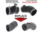 Replacement hose set for air box filter inlet  ALFA ROMEO 145 / 146 / 156 / 166, 2.0 T.S 60608084, 60608083 - Image 2