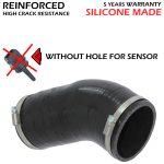 Replacement inlet air filter hose for  ALFA ROMEO 145 / 146 / 156 / 166, 2.0 T.S, 60652003 (without hole for sensor)