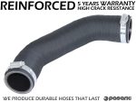 Replacement intercooler turbo hose RENAULT CLIO / LUTECIA II 1.5 dci, 8200564559, 8200351454, 82 00 351 454, 99109108, 99109100, 8200164148 - Image 3