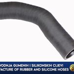 Replacement intercooler turbo hose AUDI 80 1.9 TDI, AUDI B4 1.9 TDI, VW PASSAT B4 1.9 TDI, 028145834, 028145834P