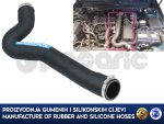 Replacement intercooler intake manifold hose CITROEN C5 2.0 HDI, PEUGEOT 406, 0382N5, 5791902345, 0382P4