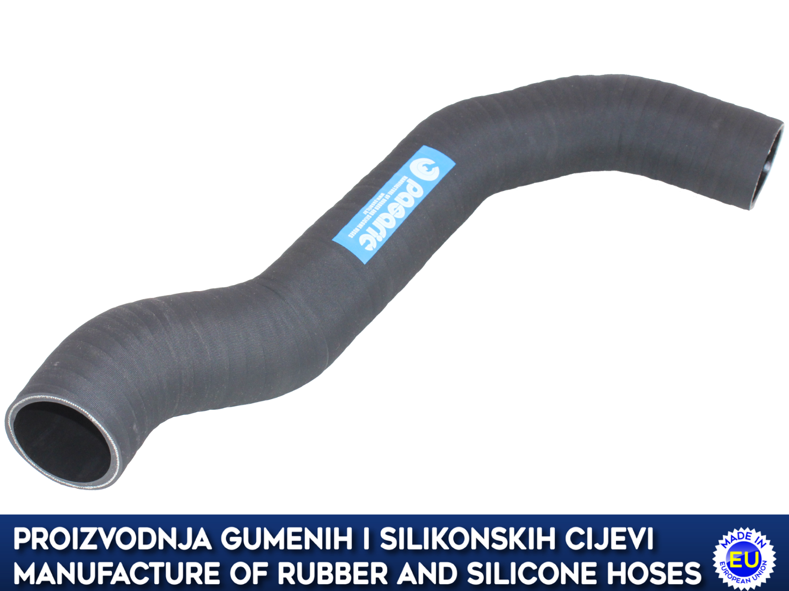 Replacement intercooler turbo hose FIAT DUCATO I-II 2.2 JTD, CITROEN JUMPER 2.2 HDI, 0382.AJ, 0382AJ 