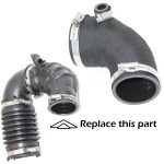 Zamjensko crijevo intercoolera NISSAN CABSTAR NT 400, 1094231S02, 17403574, 1094231S02 17403574 - Slika 3