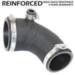 Zamjensko crijevo intercoolera NISSAN CABSTAR NT 400, 1094231S02, 17403574, 1094231S02 17403574 - Slika 2