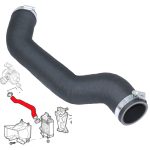 Zamjensko novo donje crijevo intercoolera i turbine za ALFA ROMEO 147 / GT, 1.9 JTD, 51709470, 50516355 - Slika 2